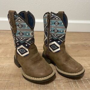 Twister Heston Kids Boots Size: 4